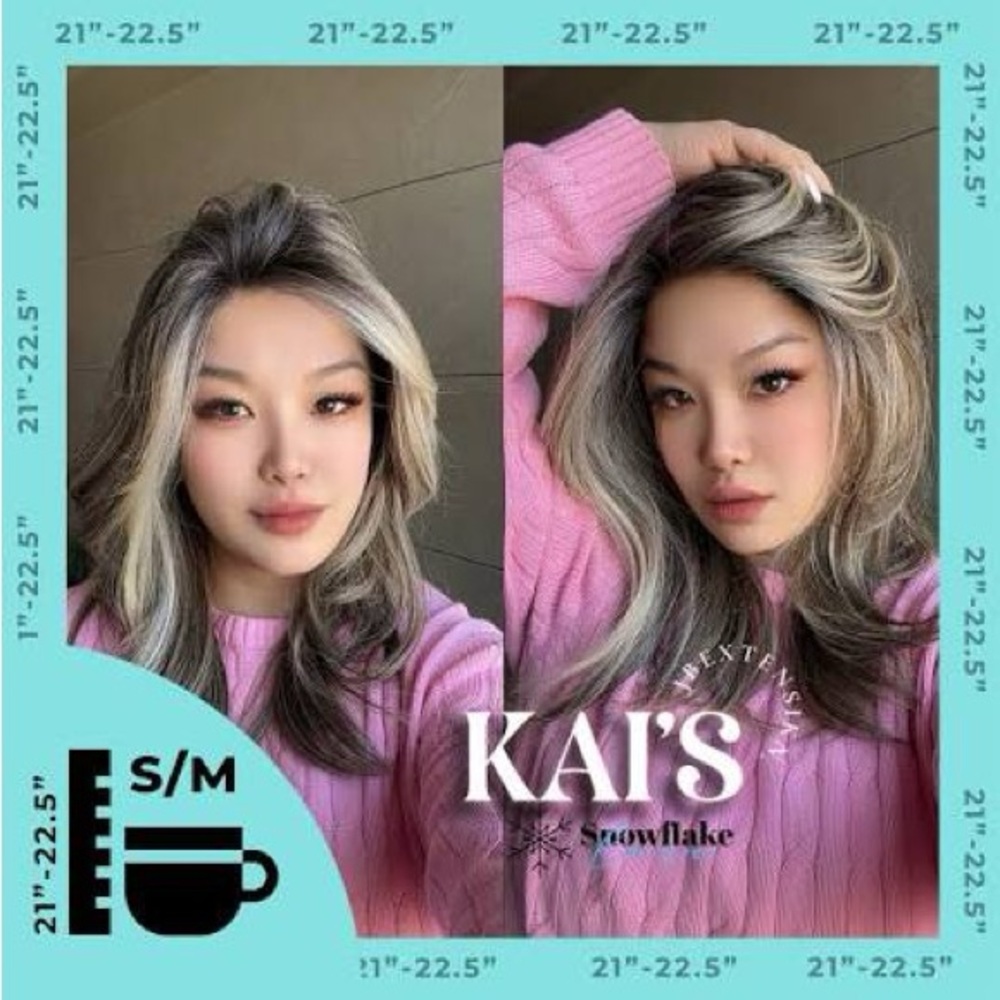 Kai’s Pronk by JB Extension Snowflake Lace